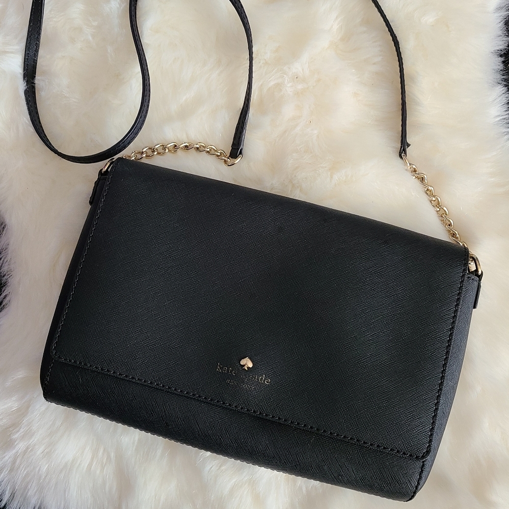 Kate Spade Black Crossbody Purse